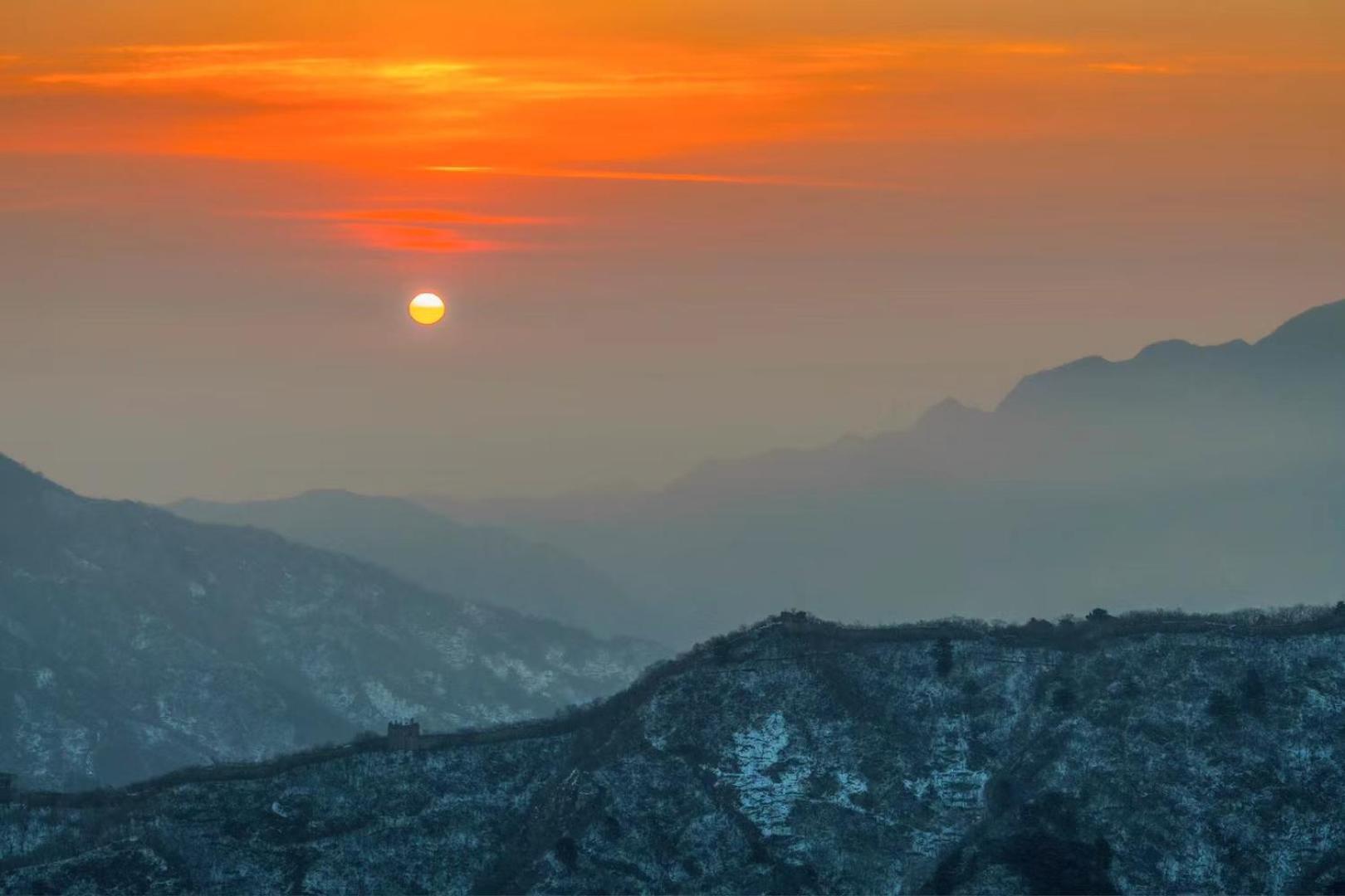 هوايرو Beijing Mutianyugreat Wall Let'Sgo Hotel&Bar المظهر الخارجي الصورة