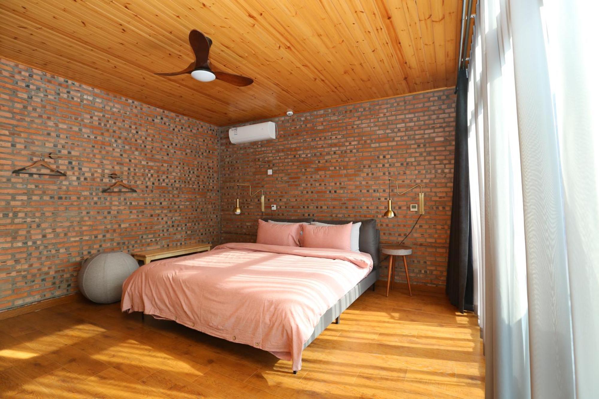 هوايرو Beijing Mutianyugreat Wall Let'Sgo Hotel&Bar المظهر الخارجي الصورة